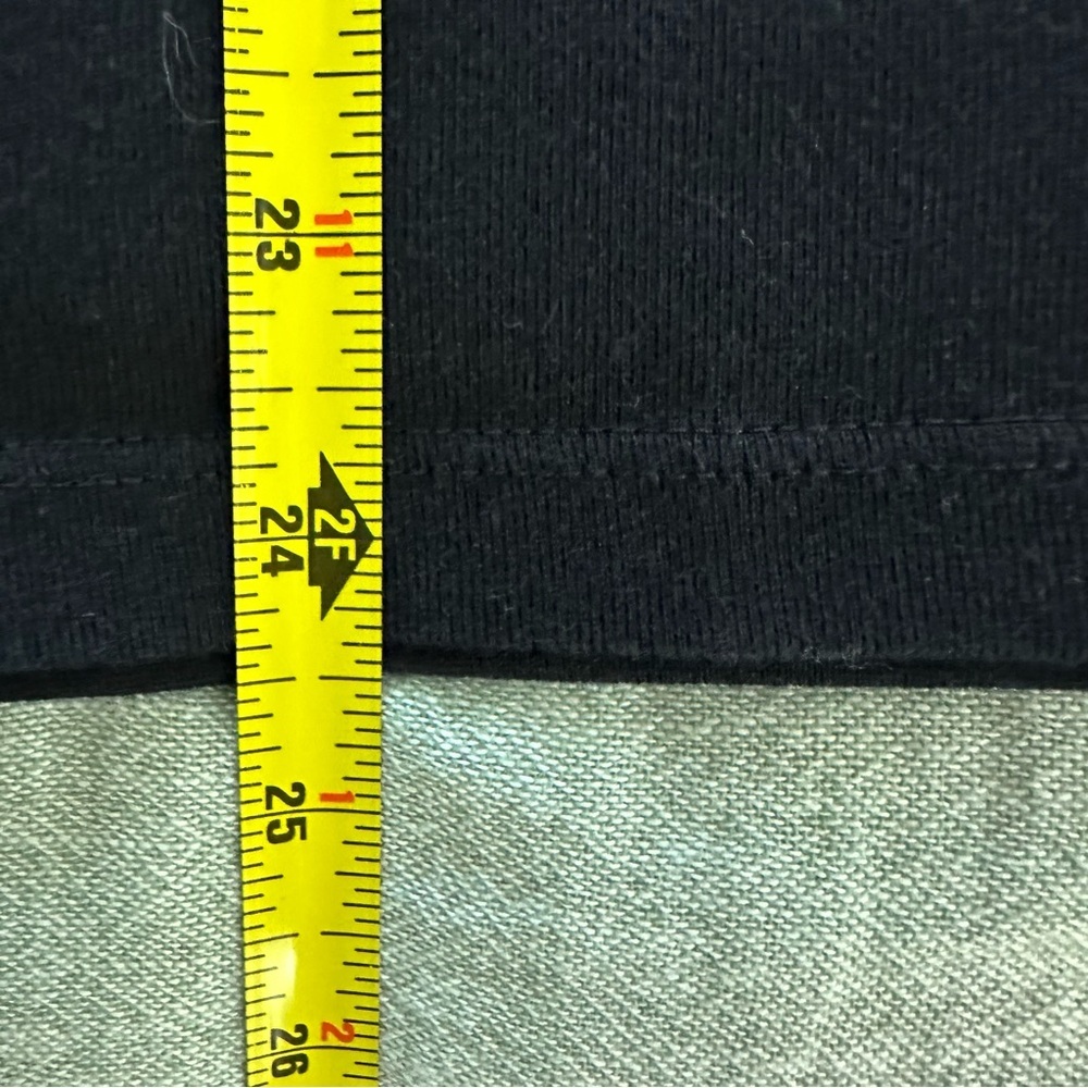 J. Jill 100% Cotton Black Sequined Surplice Y2K Blouse Size L - Picture 6 of 7